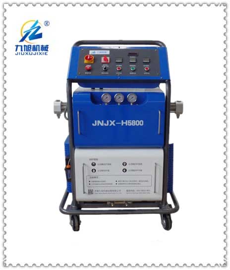 常州海洋防腐聚脲防腐涂料施工(图1) H5800小型聚脲涂料施工喷涂机