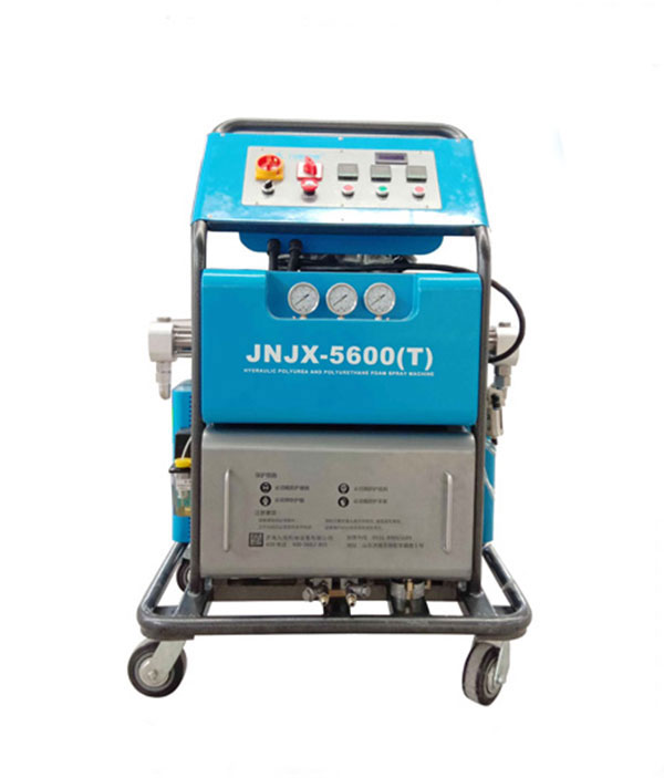 什么情况下聚氨酯发泡机可以喷涂聚脲?(图1) JNJX-H5600(T)聚脲聚氨酯喷涂发泡机